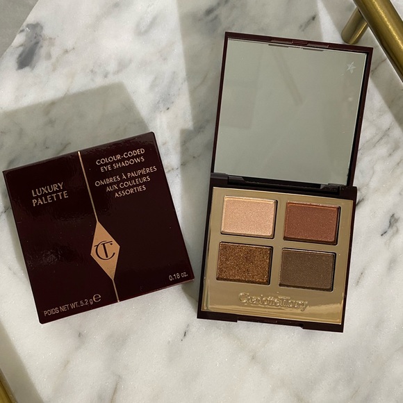 Charlotte Tilbury Other - Charlotte Tilbury Bella Sofia Luxury Eyeshadow Palette